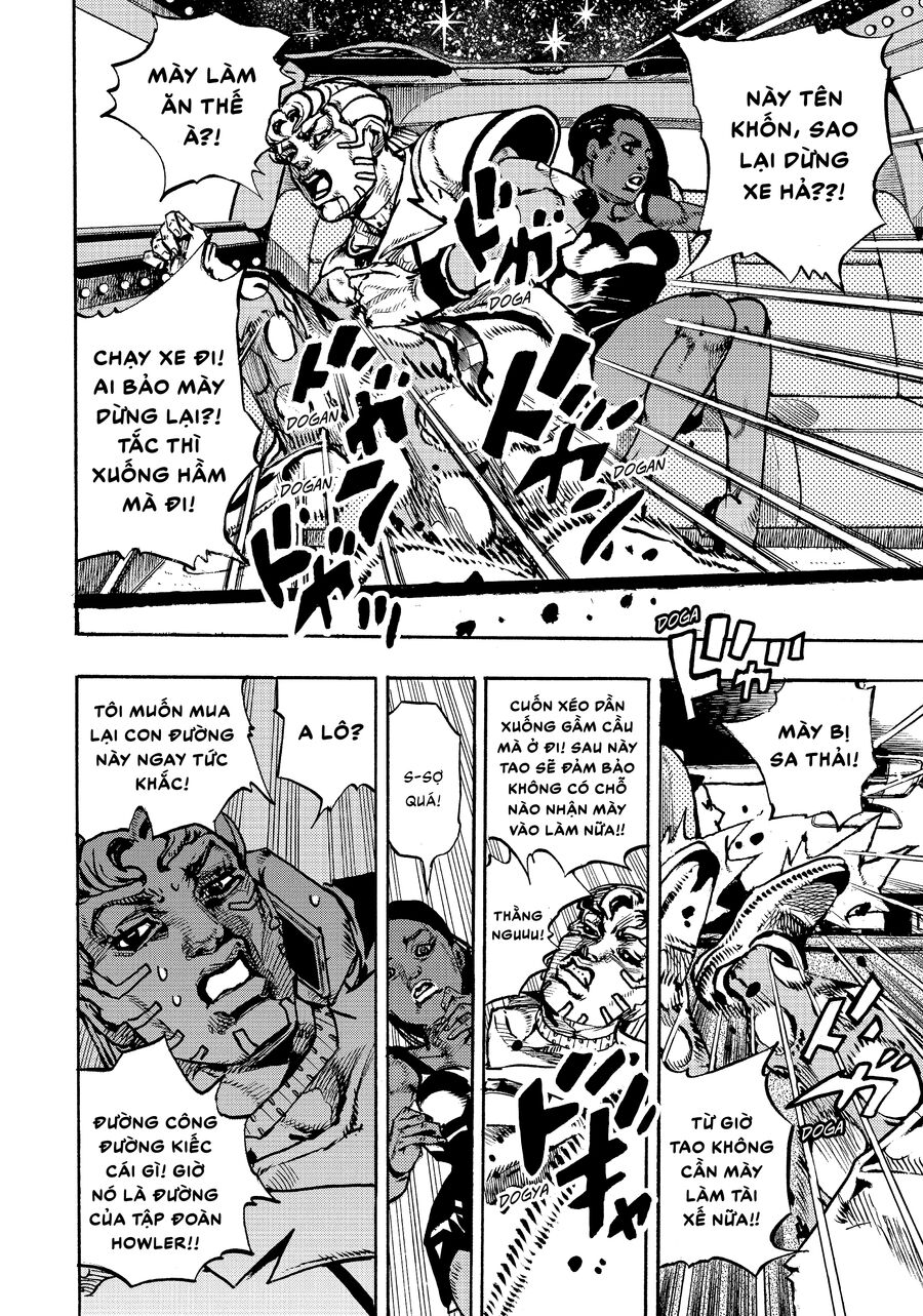 Cuộc Phiêu Lưu Kỳ Bí Của Jojo Phần 9: The Jojolands Chap 21 - Next Chap 22