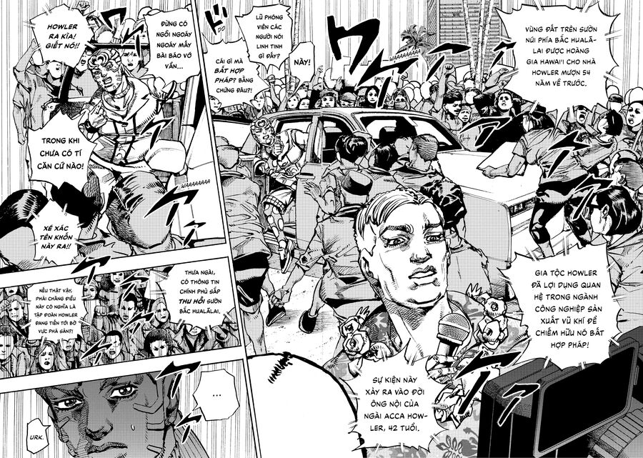 Cuộc Phiêu Lưu Kỳ Bí Của Jojo Phần 9: The Jojolands Chap 21 - Next Chap 22