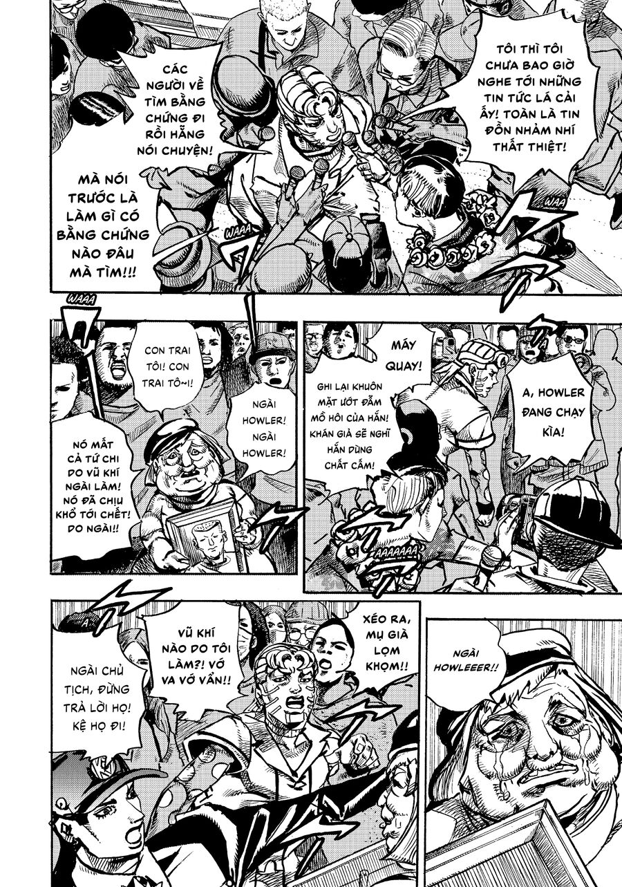 Cuộc Phiêu Lưu Kỳ Bí Của Jojo Phần 9: The Jojolands Chap 21 - Next Chap 22
