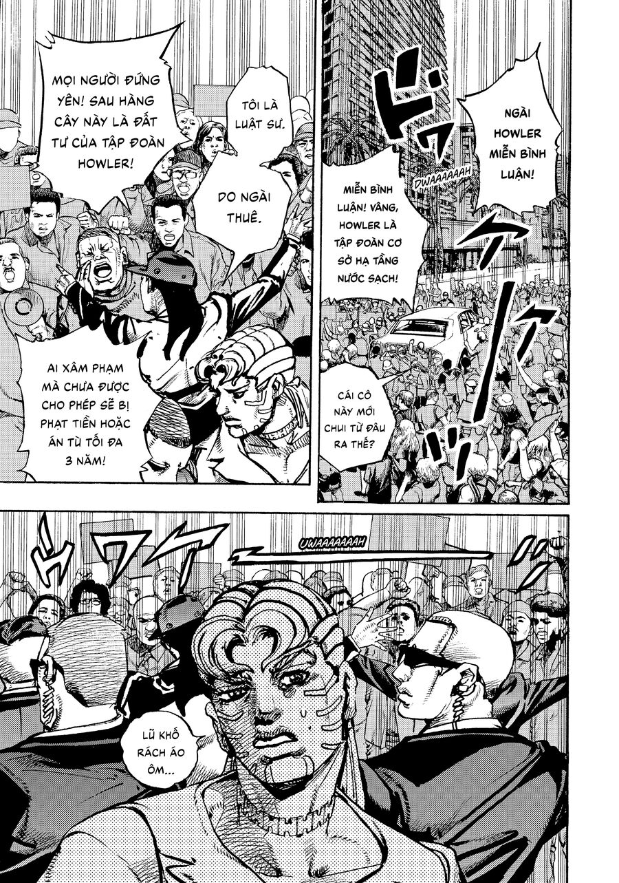 Cuộc Phiêu Lưu Kỳ Bí Của Jojo Phần 9: The Jojolands Chap 21 - Next Chap 22