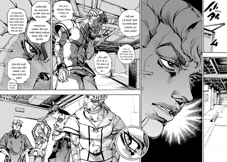 Cuộc Phiêu Lưu Kỳ Bí Của Jojo Phần 9: The Jojolands Chap 21 - Next Chap 22