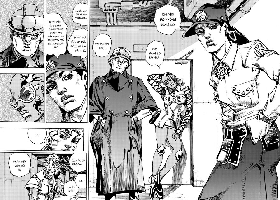 Cuộc Phiêu Lưu Kỳ Bí Của Jojo Phần 9: The Jojolands Chap 21 - Next Chap 22