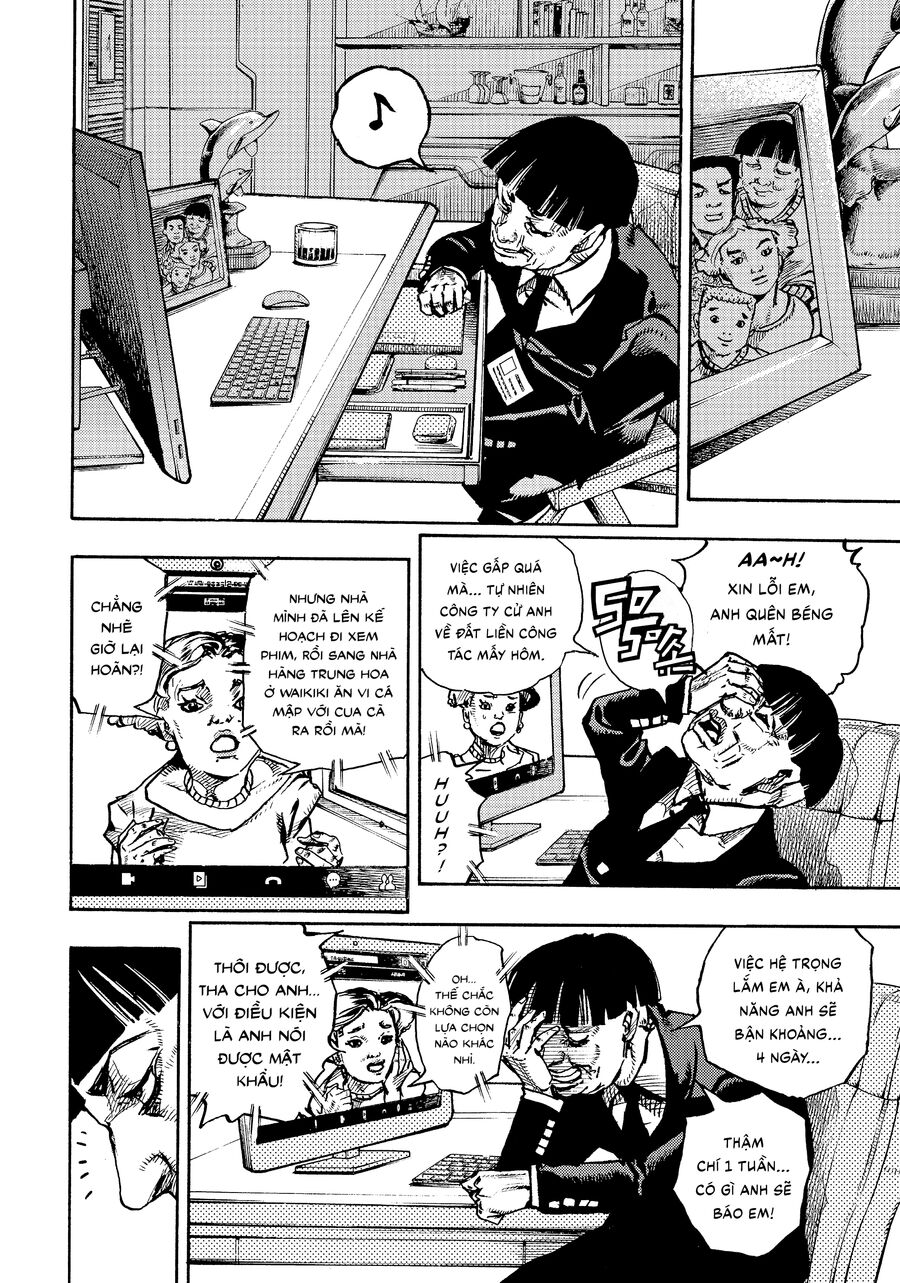 Cuộc Phiêu Lưu Kỳ Bí Của Jojo Phần 9: The Jojolands Chap 21 - Next Chap 22