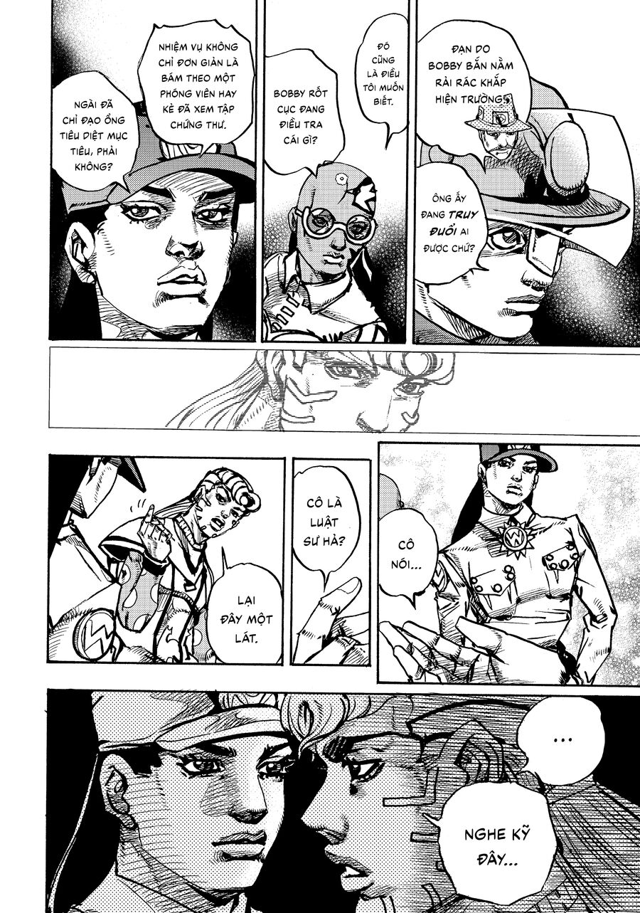 Cuộc Phiêu Lưu Kỳ Bí Của Jojo Phần 9: The Jojolands Chap 21 - Next Chap 22