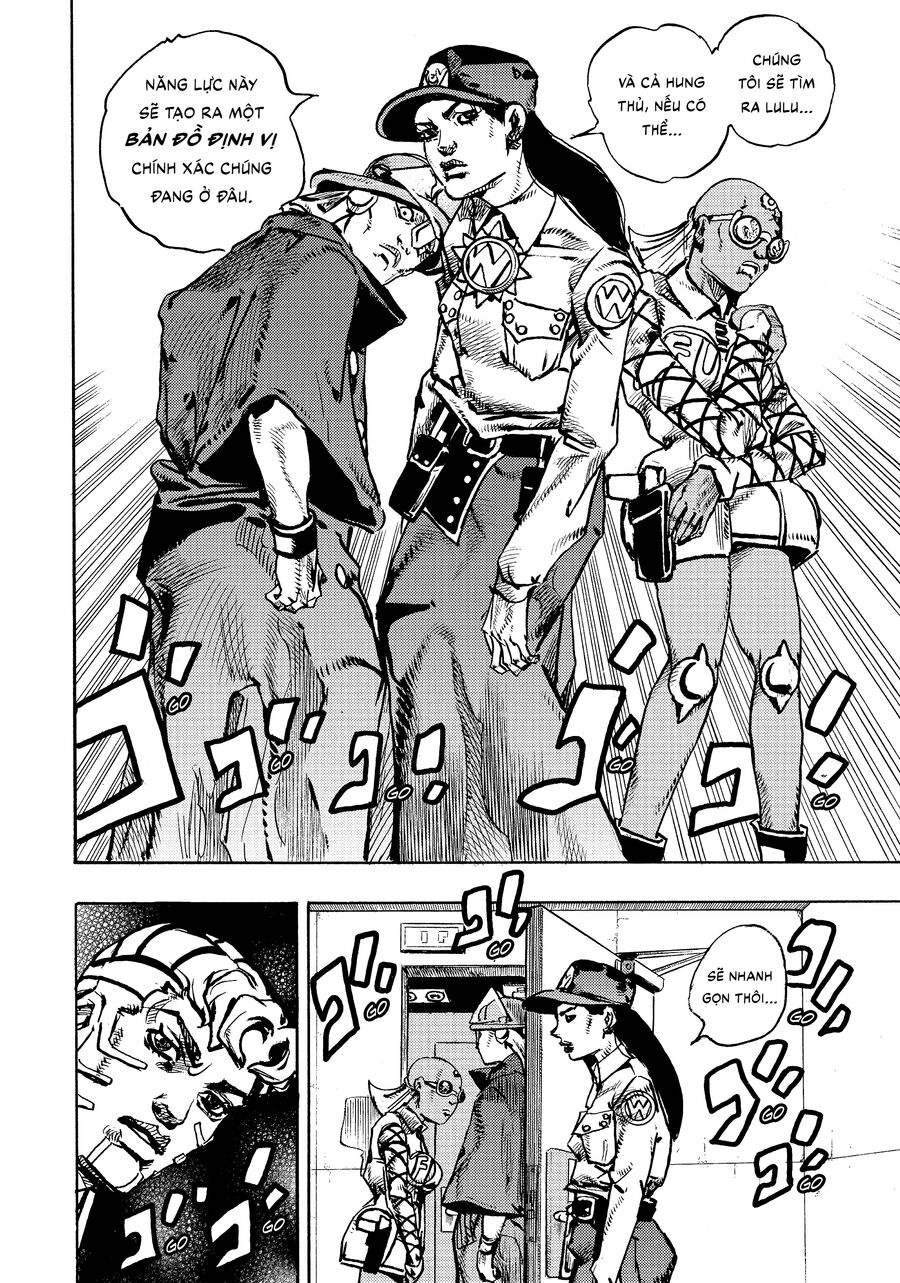 Cuộc Phiêu Lưu Kỳ Bí Của Jojo Phần 9: The Jojolands Chap 21 - Next Chap 22