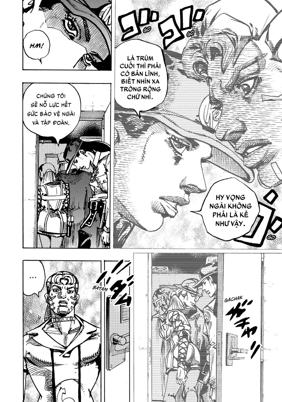 Cuộc Phiêu Lưu Kỳ Bí Của Jojo Phần 9: The Jojolands Chap 21 - Next Chap 22