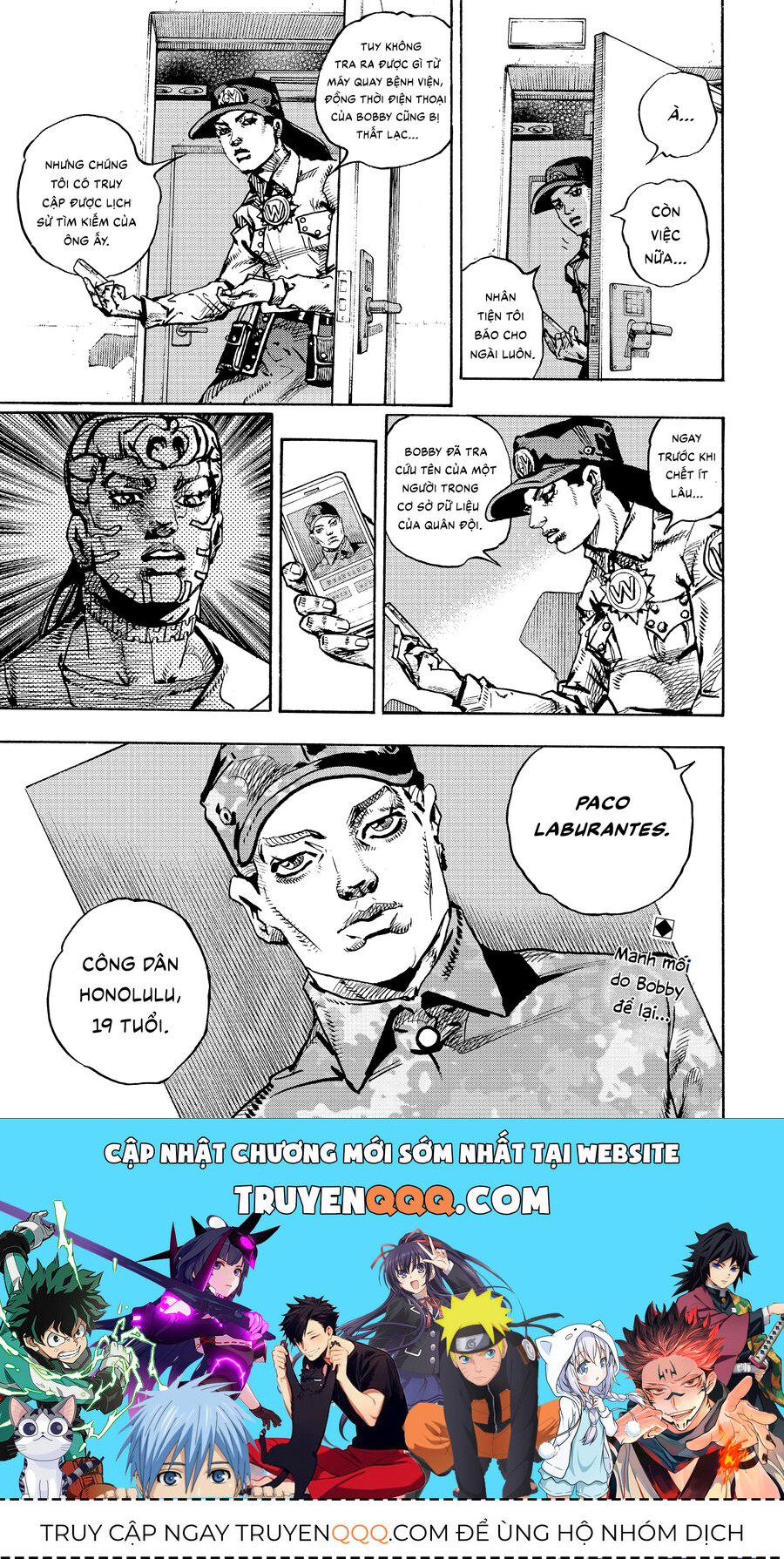 Cuộc Phiêu Lưu Kỳ Bí Của Jojo Phần 9: The Jojolands Chap 21 - Next Chap 22