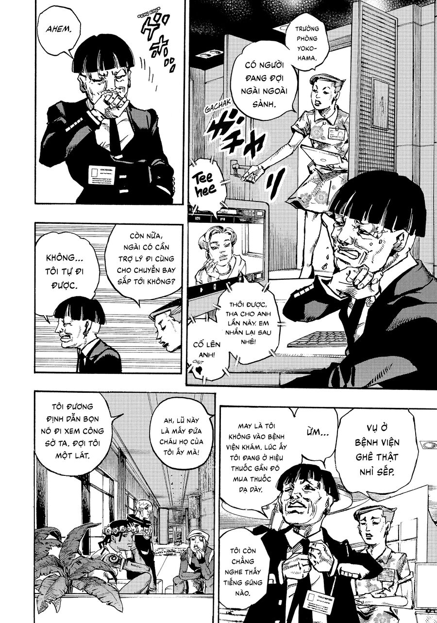 Cuộc Phiêu Lưu Kỳ Bí Của Jojo Phần 9: The Jojolands Chap 21 - Next Chap 22