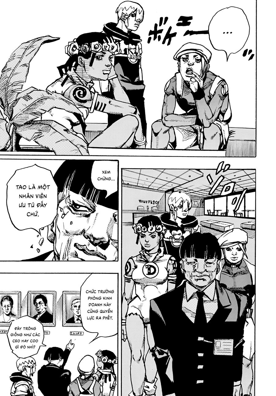 Cuộc Phiêu Lưu Kỳ Bí Của Jojo Phần 9: The Jojolands Chap 21 - Next Chap 22