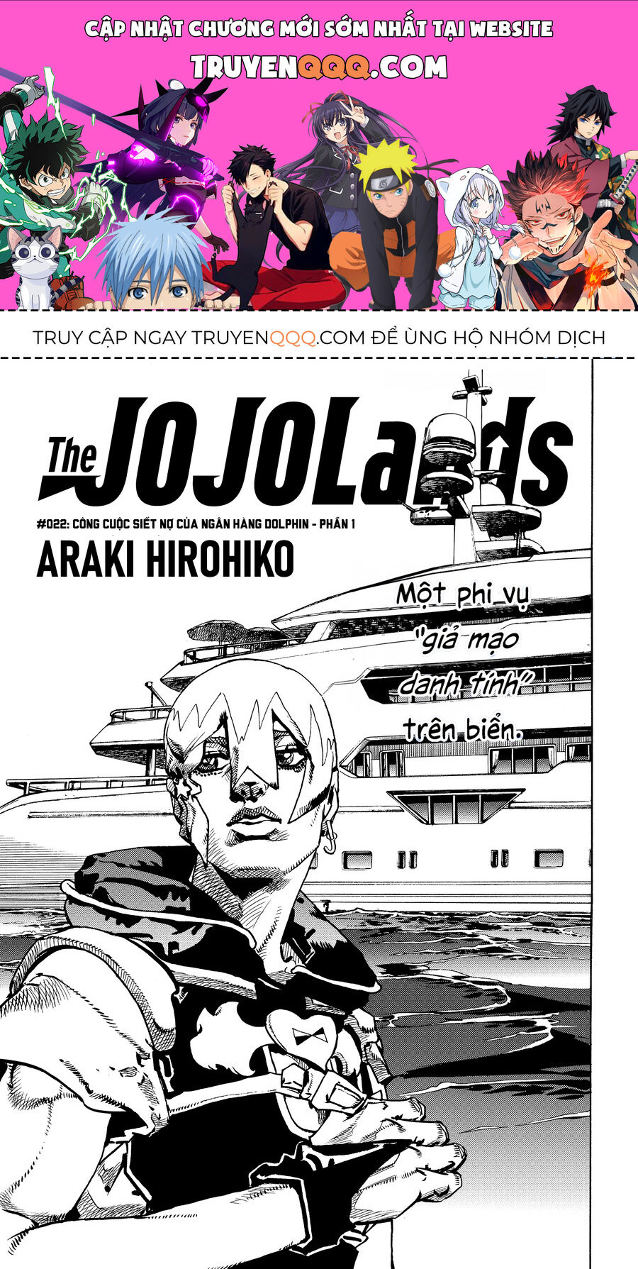 Cuộc Phiêu Lưu Kỳ Bí Của Jojo Phần 9: The Jojolands Chap 22 - Next Chap 23