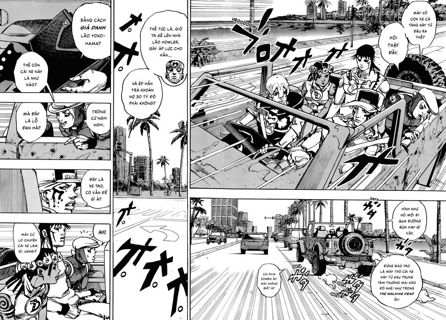 Cuộc Phiêu Lưu Kỳ Bí Của Jojo Phần 9: The Jojolands Chap 22 - Next Chap 23