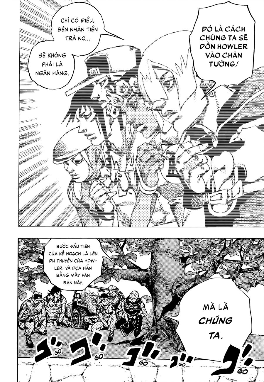 Cuộc Phiêu Lưu Kỳ Bí Của Jojo Phần 9: The Jojolands Chap 22 - Next Chap 23