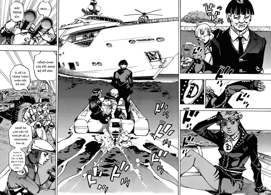 Cuộc Phiêu Lưu Kỳ Bí Của Jojo Phần 9: The Jojolands Chap 22 - Next Chap 23