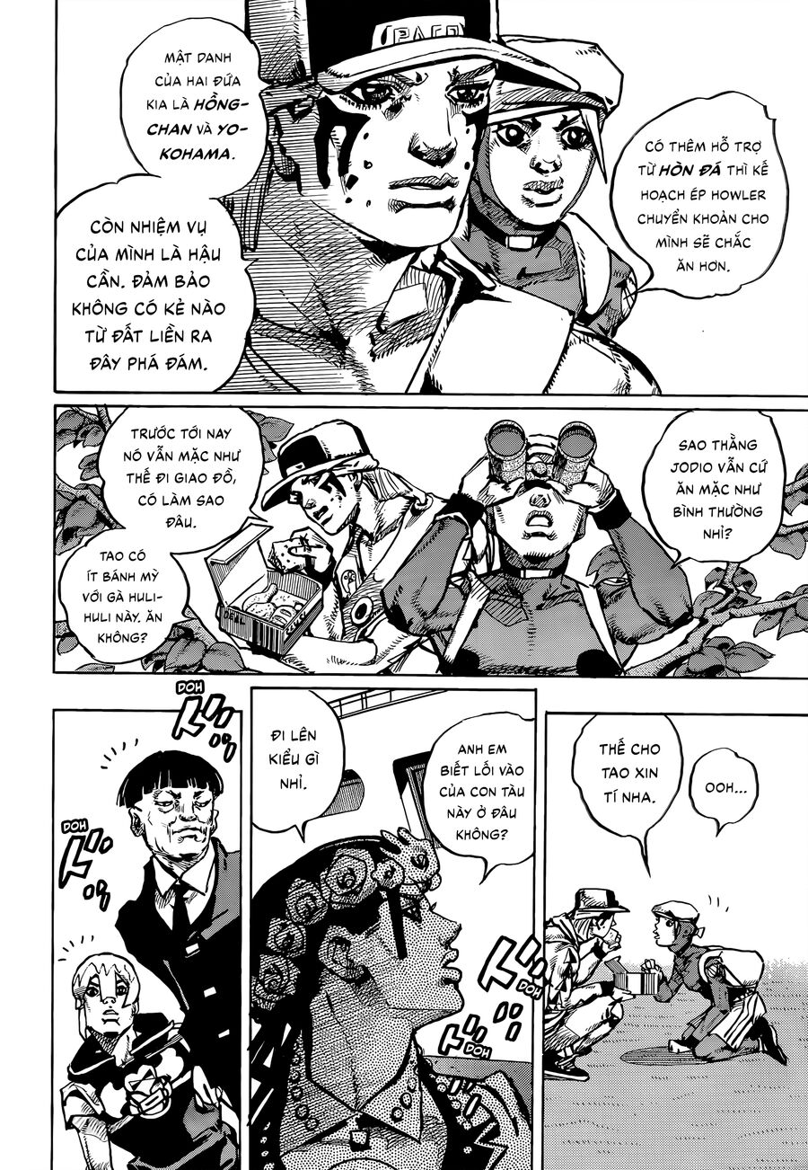 Cuộc Phiêu Lưu Kỳ Bí Của Jojo Phần 9: The Jojolands Chap 22 - Next Chap 23