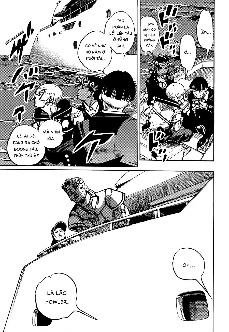 Cuộc Phiêu Lưu Kỳ Bí Của Jojo Phần 9: The Jojolands Chap 22 - Next Chap 23