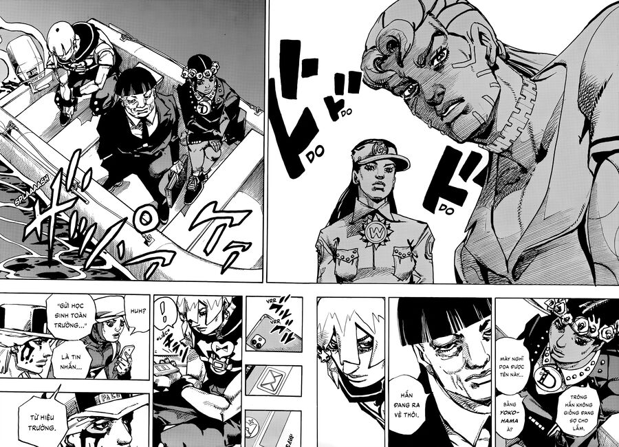 Cuộc Phiêu Lưu Kỳ Bí Của Jojo Phần 9: The Jojolands Chap 22 - Next Chap 23
