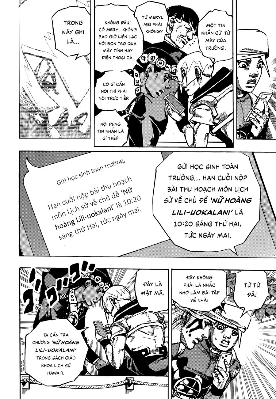 Cuộc Phiêu Lưu Kỳ Bí Của Jojo Phần 9: The Jojolands Chap 22 - Next Chap 23