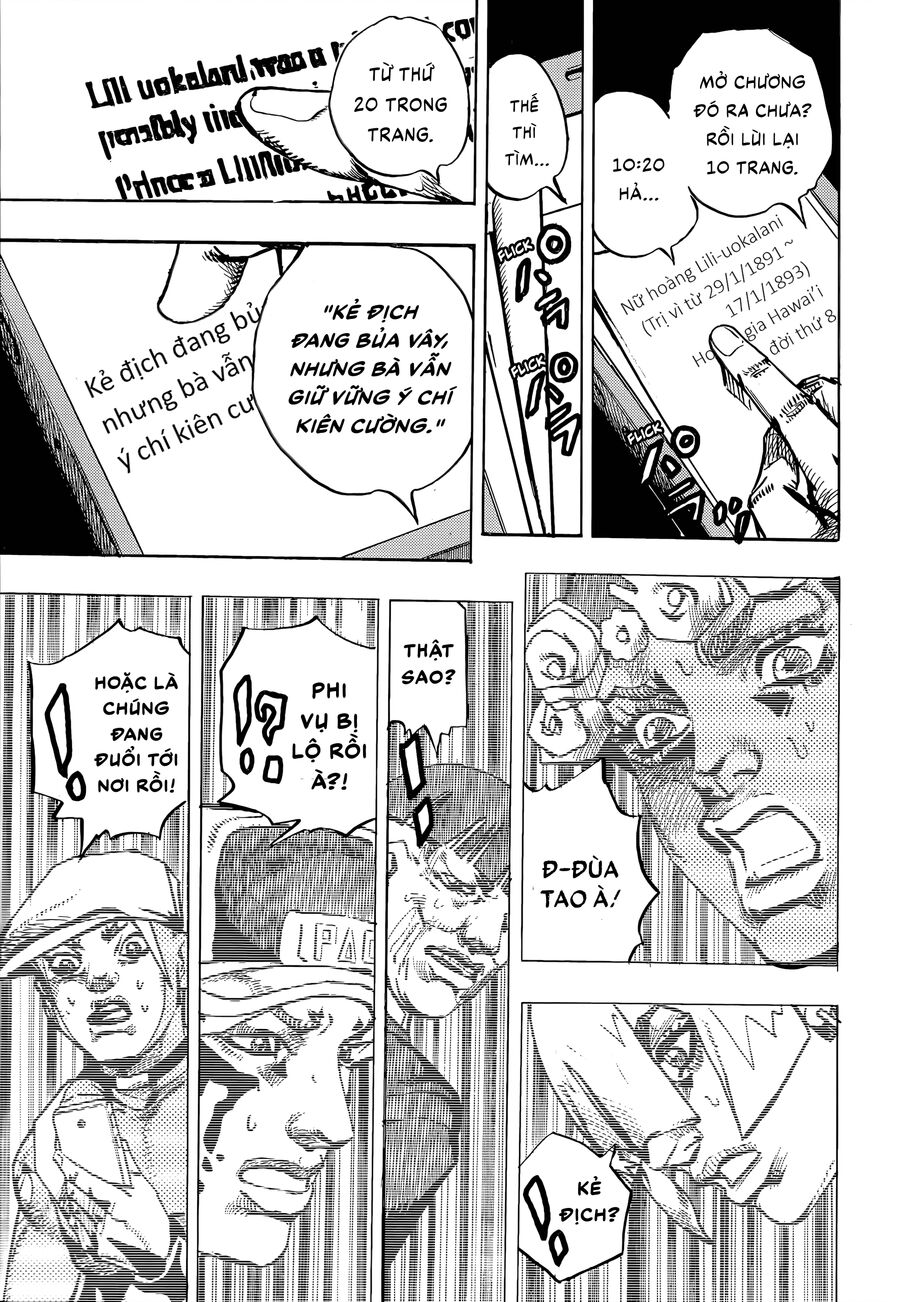 Cuộc Phiêu Lưu Kỳ Bí Của Jojo Phần 9: The Jojolands Chap 22 - Next Chap 23
