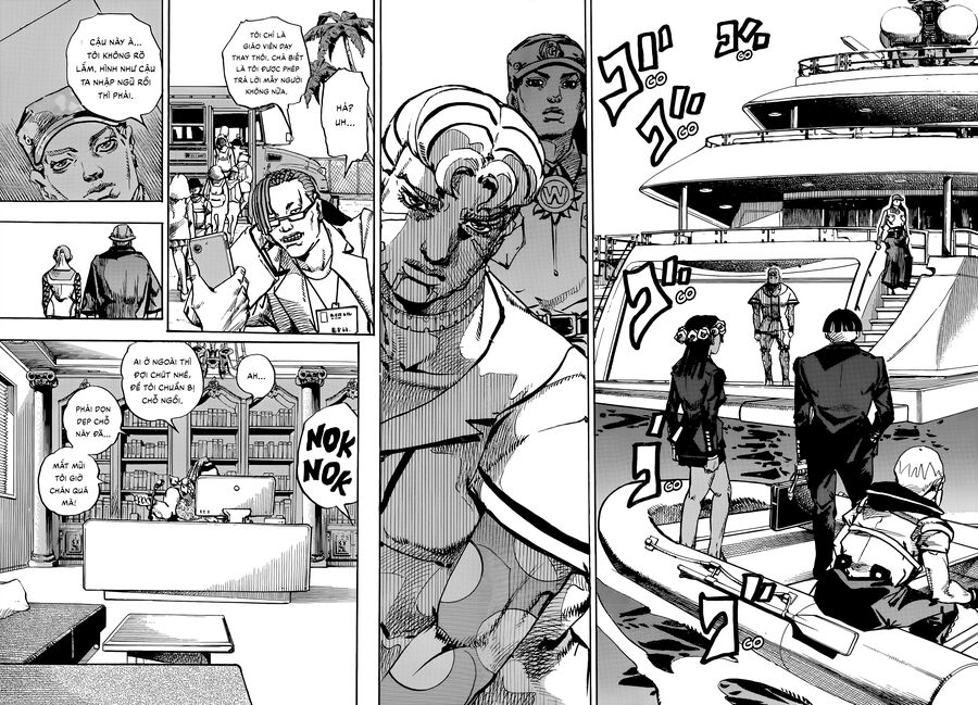 Cuộc Phiêu Lưu Kỳ Bí Của Jojo Phần 9: The Jojolands Chap 22 - Next Chap 23