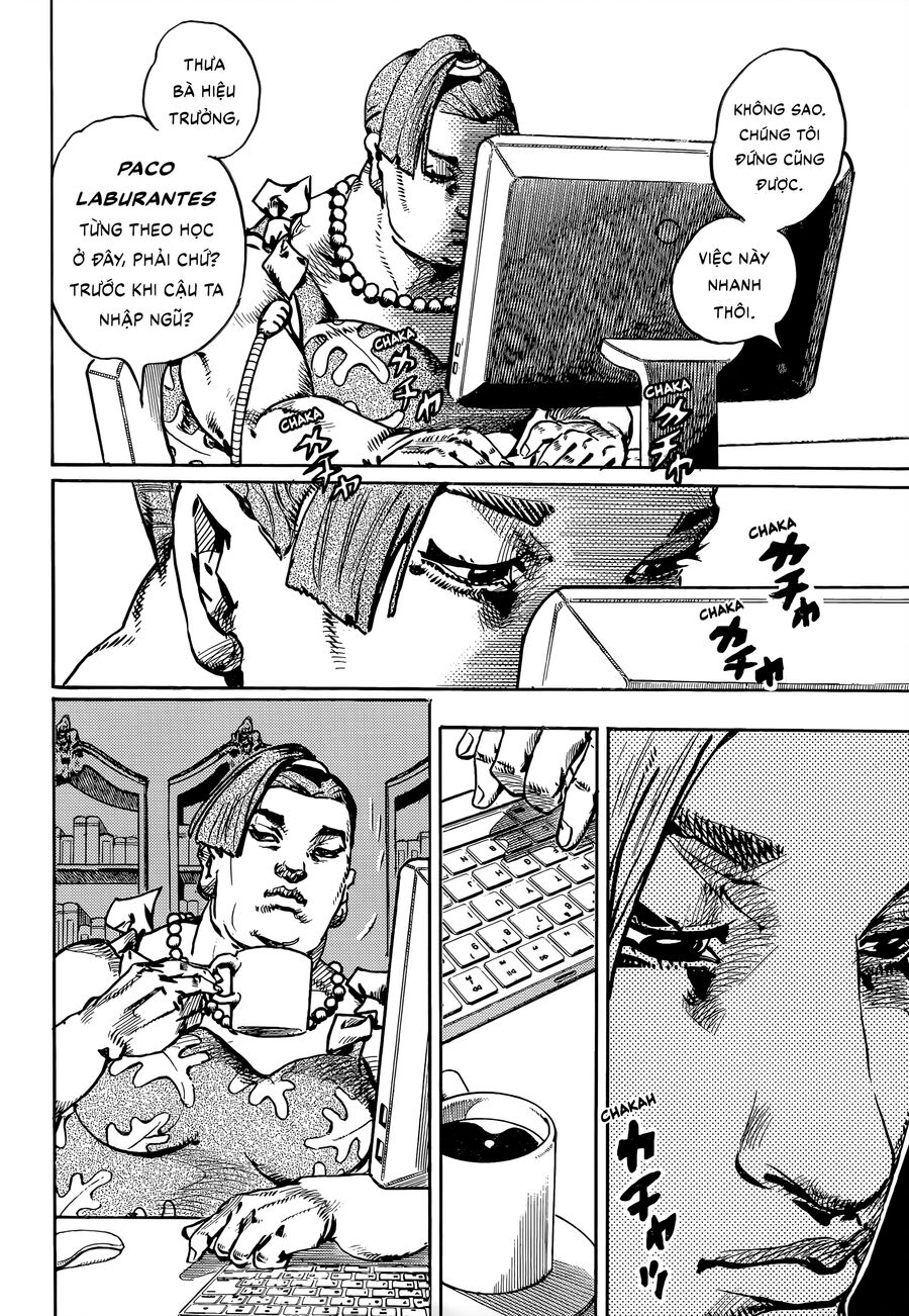 Cuộc Phiêu Lưu Kỳ Bí Của Jojo Phần 9: The Jojolands Chap 22 - Next Chap 23