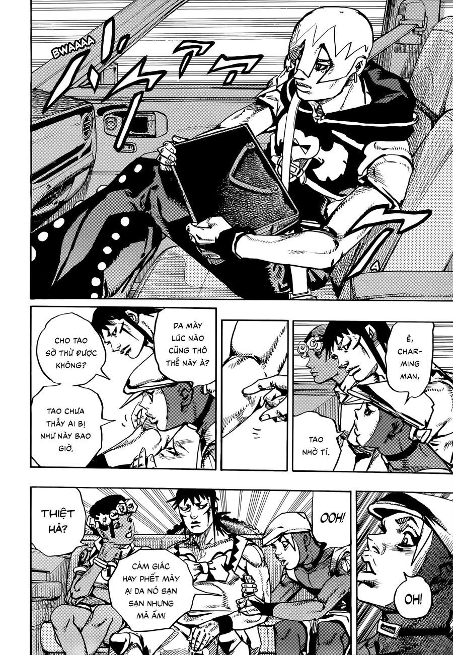 Cuộc Phiêu Lưu Kỳ Bí Của Jojo Phần 9: The Jojolands Chap 22 - Next Chap 23