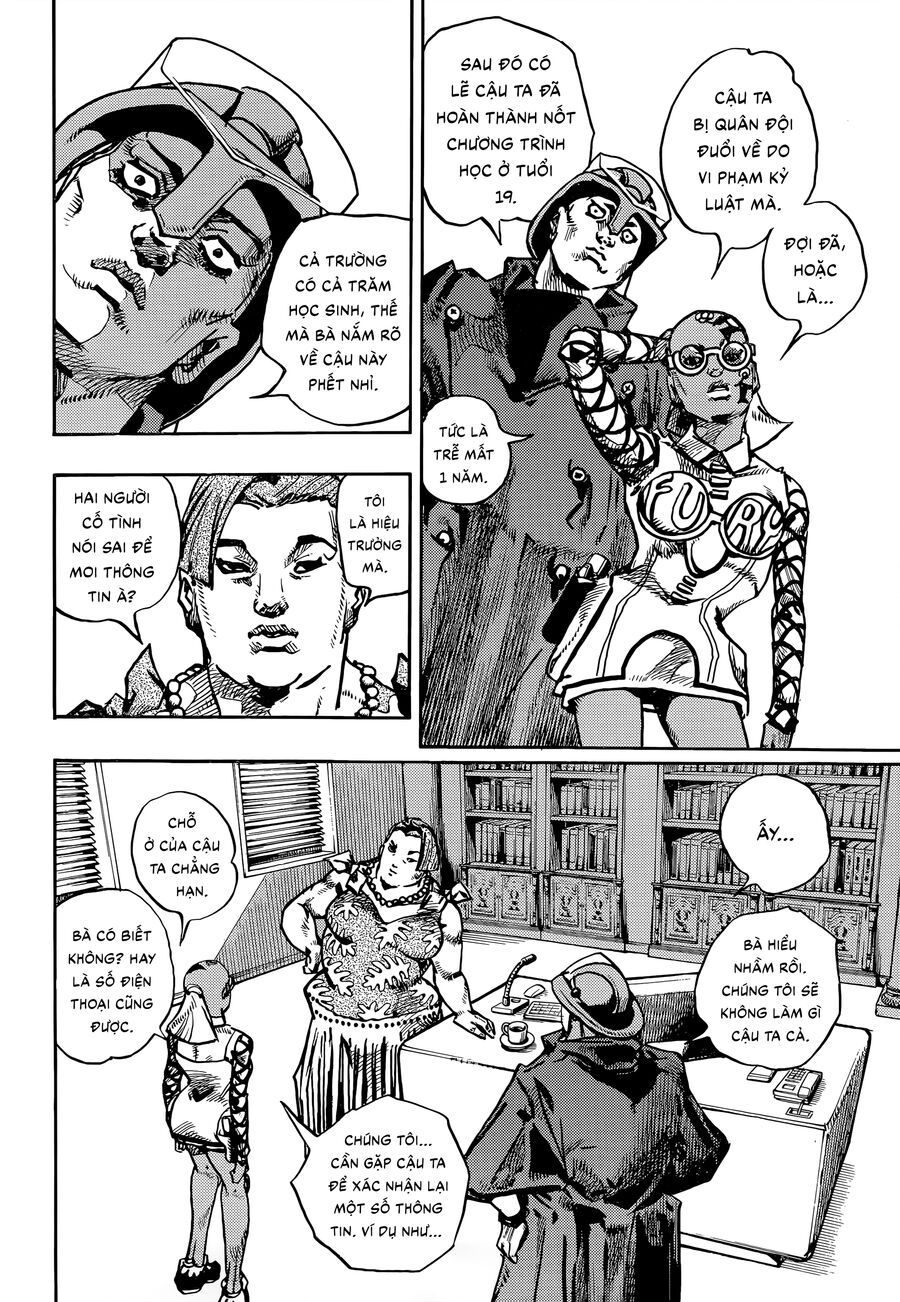 Cuộc Phiêu Lưu Kỳ Bí Của Jojo Phần 9: The Jojolands Chap 22 - Next Chap 23