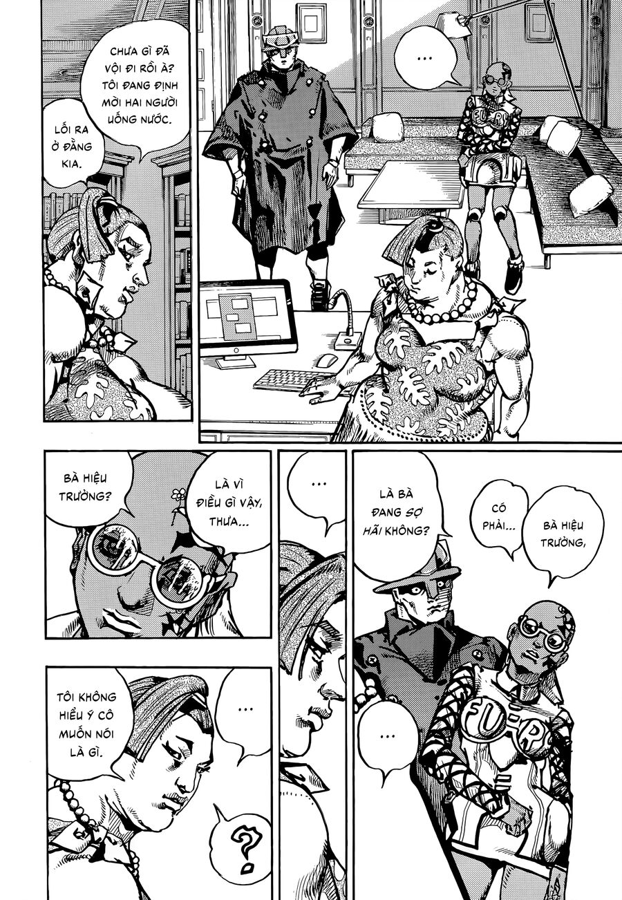 Cuộc Phiêu Lưu Kỳ Bí Của Jojo Phần 9: The Jojolands Chap 22 - Next Chap 23