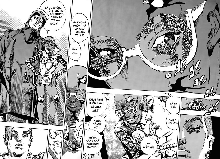 Cuộc Phiêu Lưu Kỳ Bí Của Jojo Phần 9: The Jojolands Chap 22 - Next Chap 23