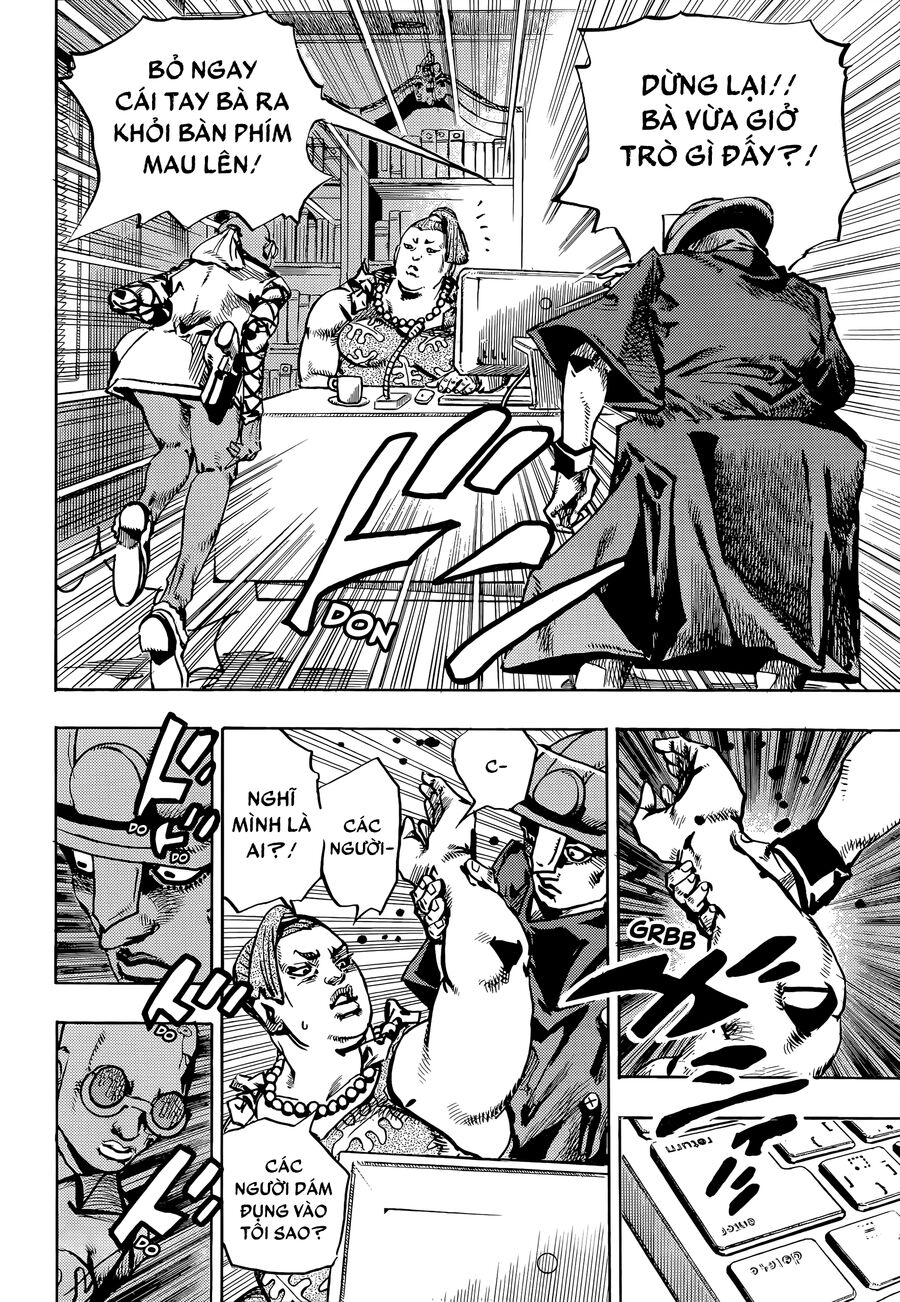 Cuộc Phiêu Lưu Kỳ Bí Của Jojo Phần 9: The Jojolands Chap 22 - Next Chap 23