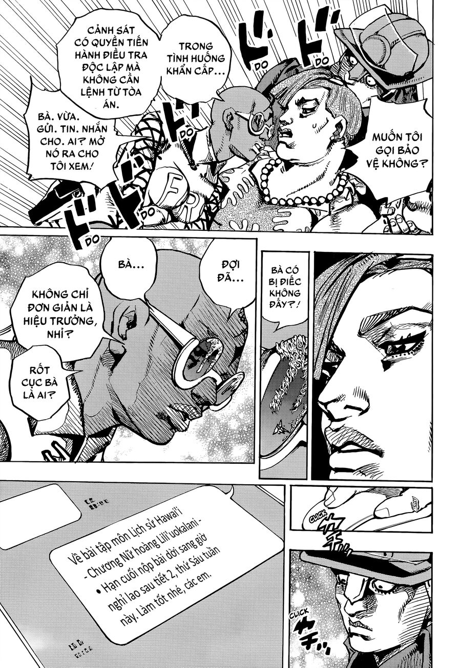 Cuộc Phiêu Lưu Kỳ Bí Của Jojo Phần 9: The Jojolands Chap 22 - Next Chap 23
