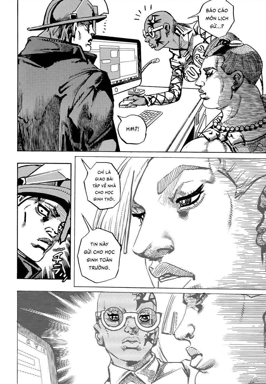 Cuộc Phiêu Lưu Kỳ Bí Của Jojo Phần 9: The Jojolands Chap 22 - Next Chap 23