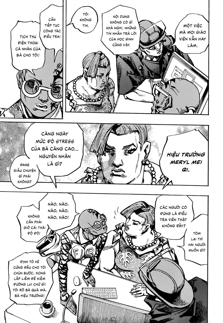 Cuộc Phiêu Lưu Kỳ Bí Của Jojo Phần 9: The Jojolands Chap 22 - Next Chap 23