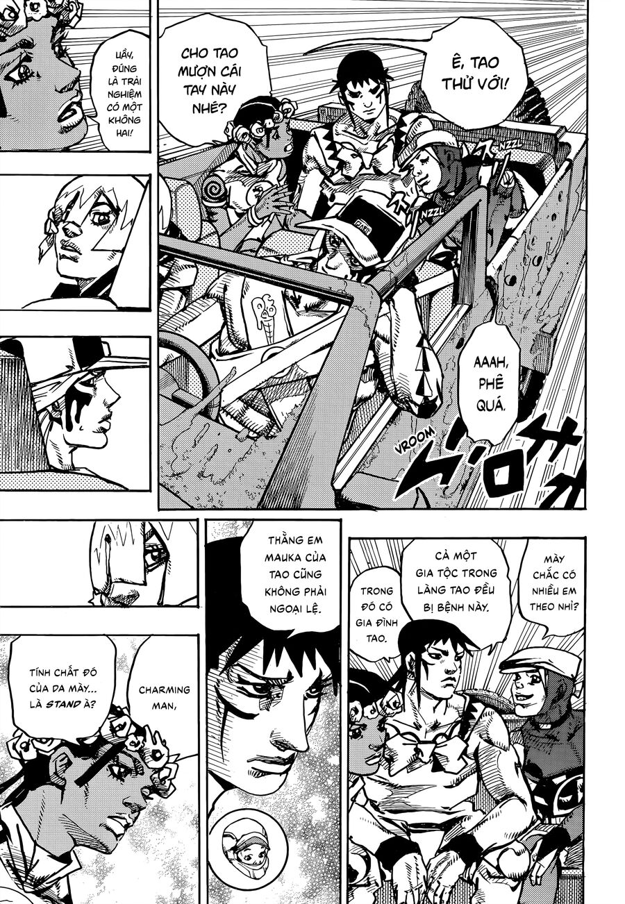 Cuộc Phiêu Lưu Kỳ Bí Của Jojo Phần 9: The Jojolands Chap 22 - Next Chap 23