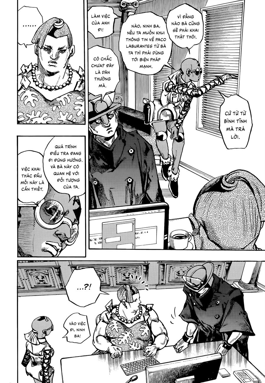 Cuộc Phiêu Lưu Kỳ Bí Của Jojo Phần 9: The Jojolands Chap 22 - Next Chap 23