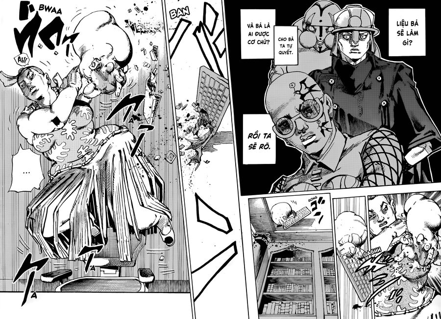 Cuộc Phiêu Lưu Kỳ Bí Của Jojo Phần 9: The Jojolands Chap 22 - Next Chap 23