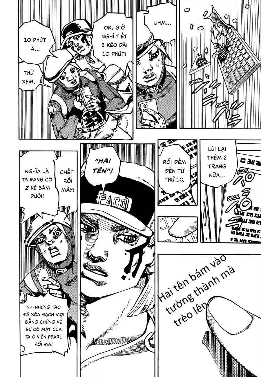 Cuộc Phiêu Lưu Kỳ Bí Của Jojo Phần 9: The Jojolands Chap 22 - Next Chap 23