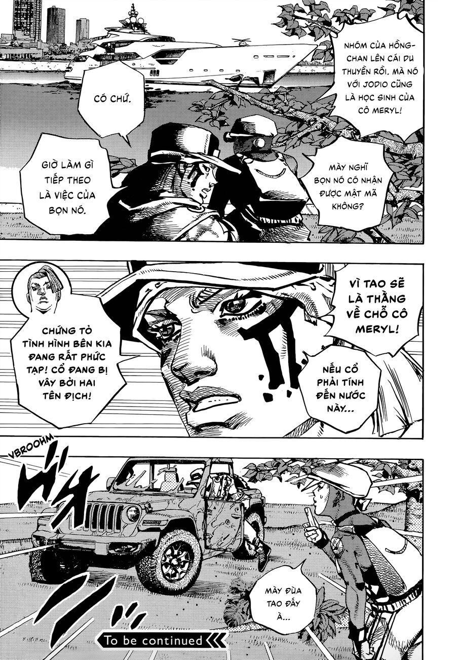 Cuộc Phiêu Lưu Kỳ Bí Của Jojo Phần 9: The Jojolands Chap 22 - Next Chap 23