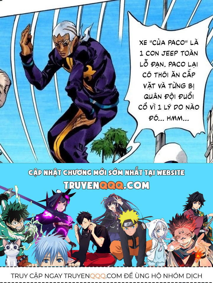Cuộc Phiêu Lưu Kỳ Bí Của Jojo Phần 9: The Jojolands Chap 22 - Next Chap 23