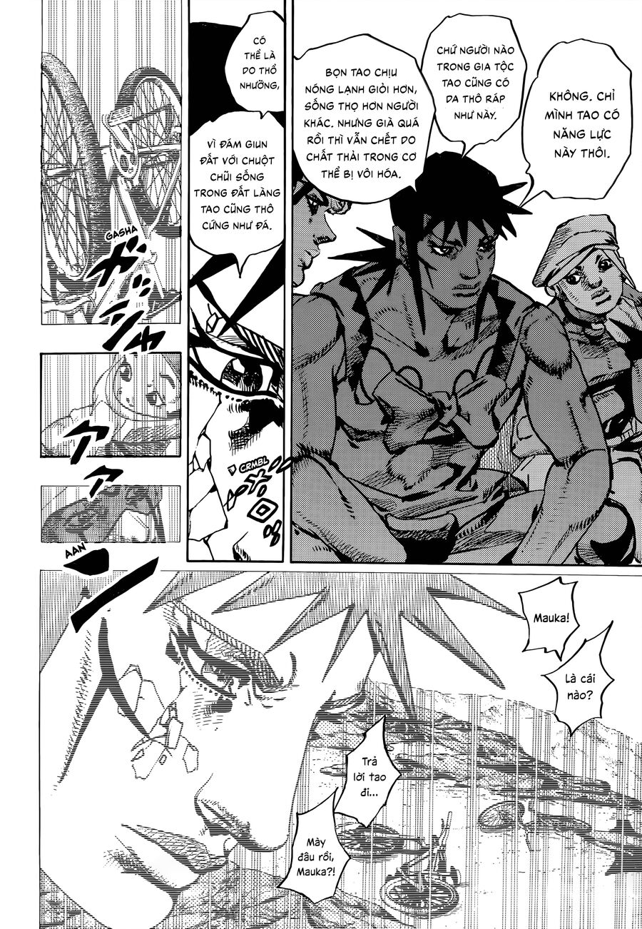 Cuộc Phiêu Lưu Kỳ Bí Của Jojo Phần 9: The Jojolands Chap 22 - Next Chap 23