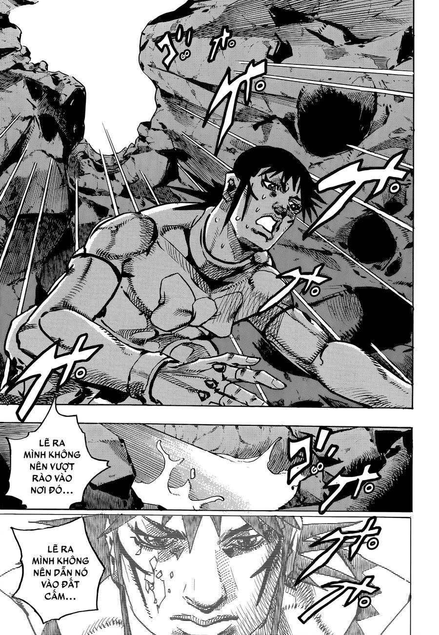 Cuộc Phiêu Lưu Kỳ Bí Của Jojo Phần 9: The Jojolands Chap 22 - Next Chap 23