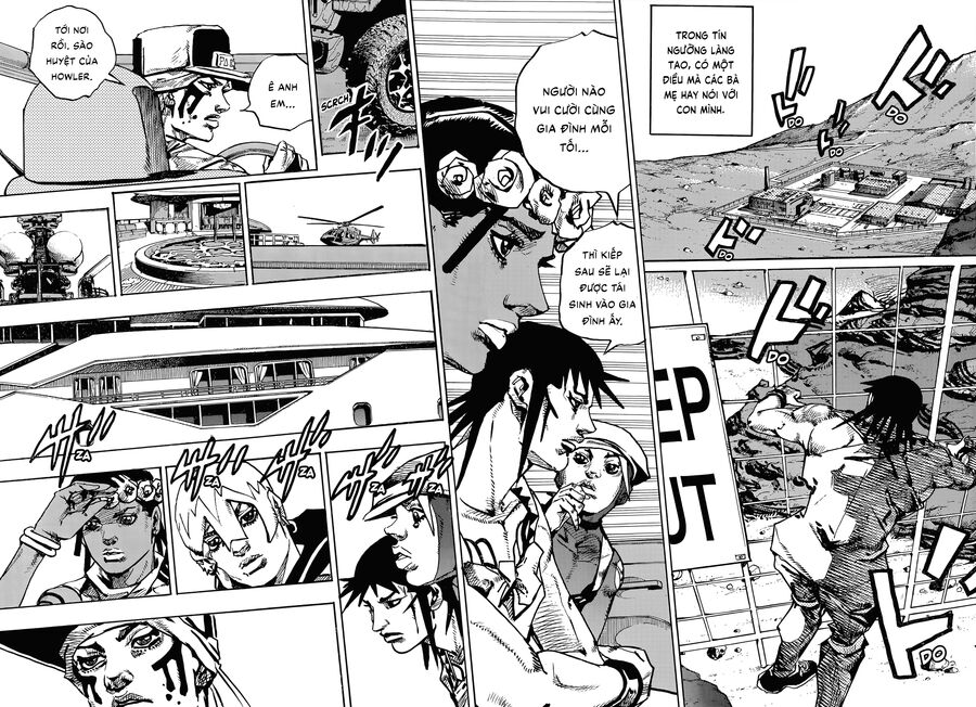 Cuộc Phiêu Lưu Kỳ Bí Của Jojo Phần 9: The Jojolands Chap 22 - Next Chap 23