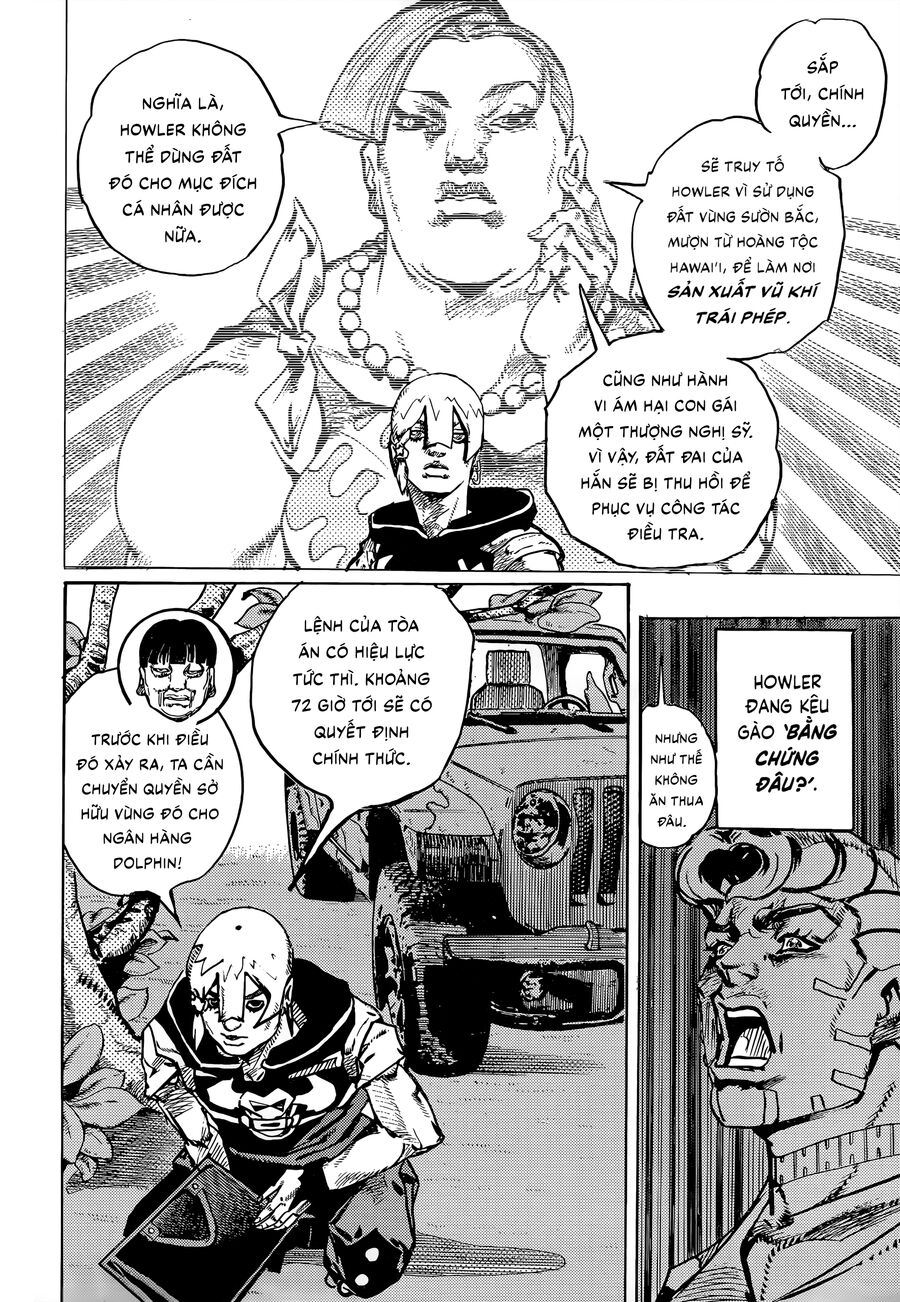 Cuộc Phiêu Lưu Kỳ Bí Của Jojo Phần 9: The Jojolands Chap 22 - Next Chap 23