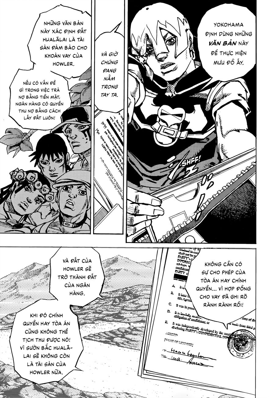 Cuộc Phiêu Lưu Kỳ Bí Của Jojo Phần 9: The Jojolands Chap 22 - Next Chap 23