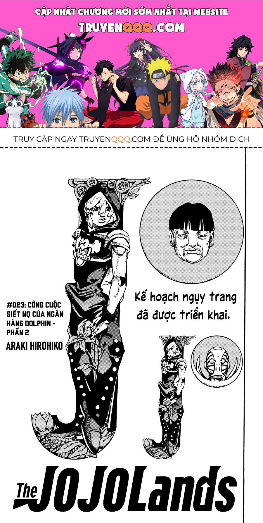 Cuộc Phiêu Lưu Kỳ Bí Của Jojo Phần 9: The Jojolands Chap 23 - Next Chap 24