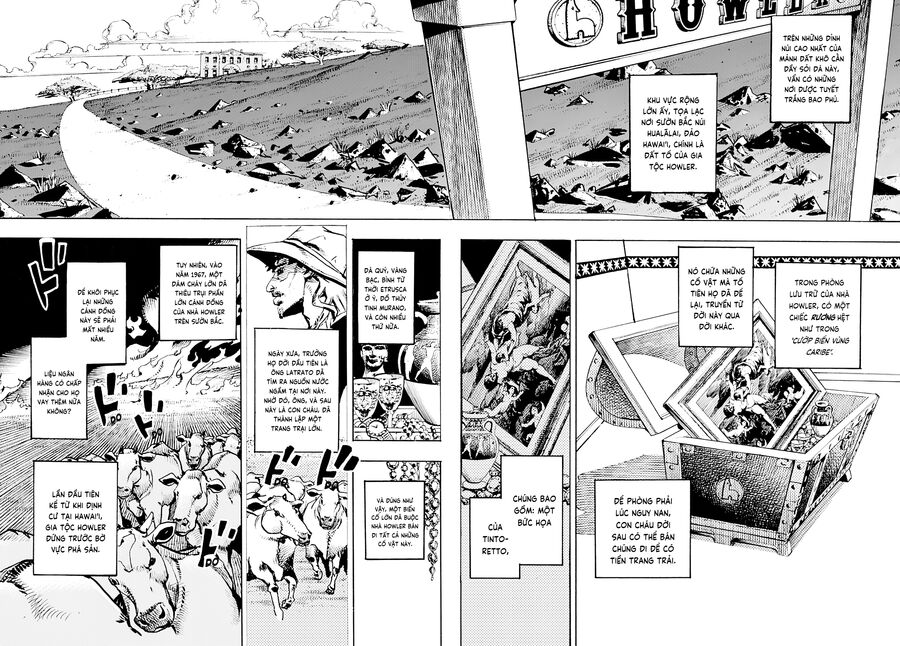 Cuộc Phiêu Lưu Kỳ Bí Của Jojo Phần 9: The Jojolands Chap 23 - Next Chap 24
