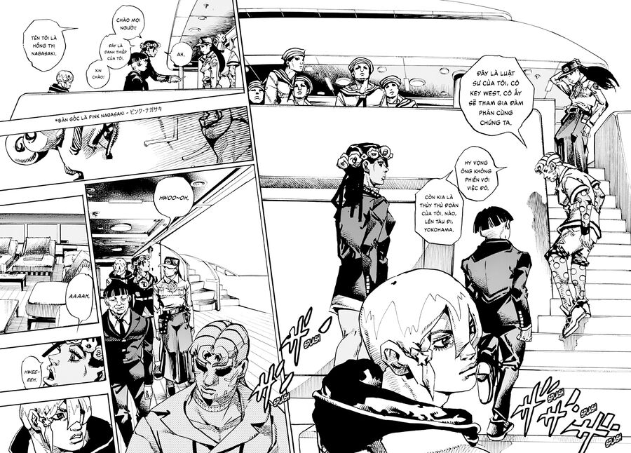 Cuộc Phiêu Lưu Kỳ Bí Của Jojo Phần 9: The Jojolands Chap 23 - Next Chap 24