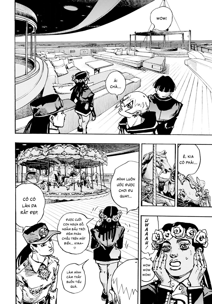 Cuộc Phiêu Lưu Kỳ Bí Của Jojo Phần 9: The Jojolands Chap 23 - Next Chap 24