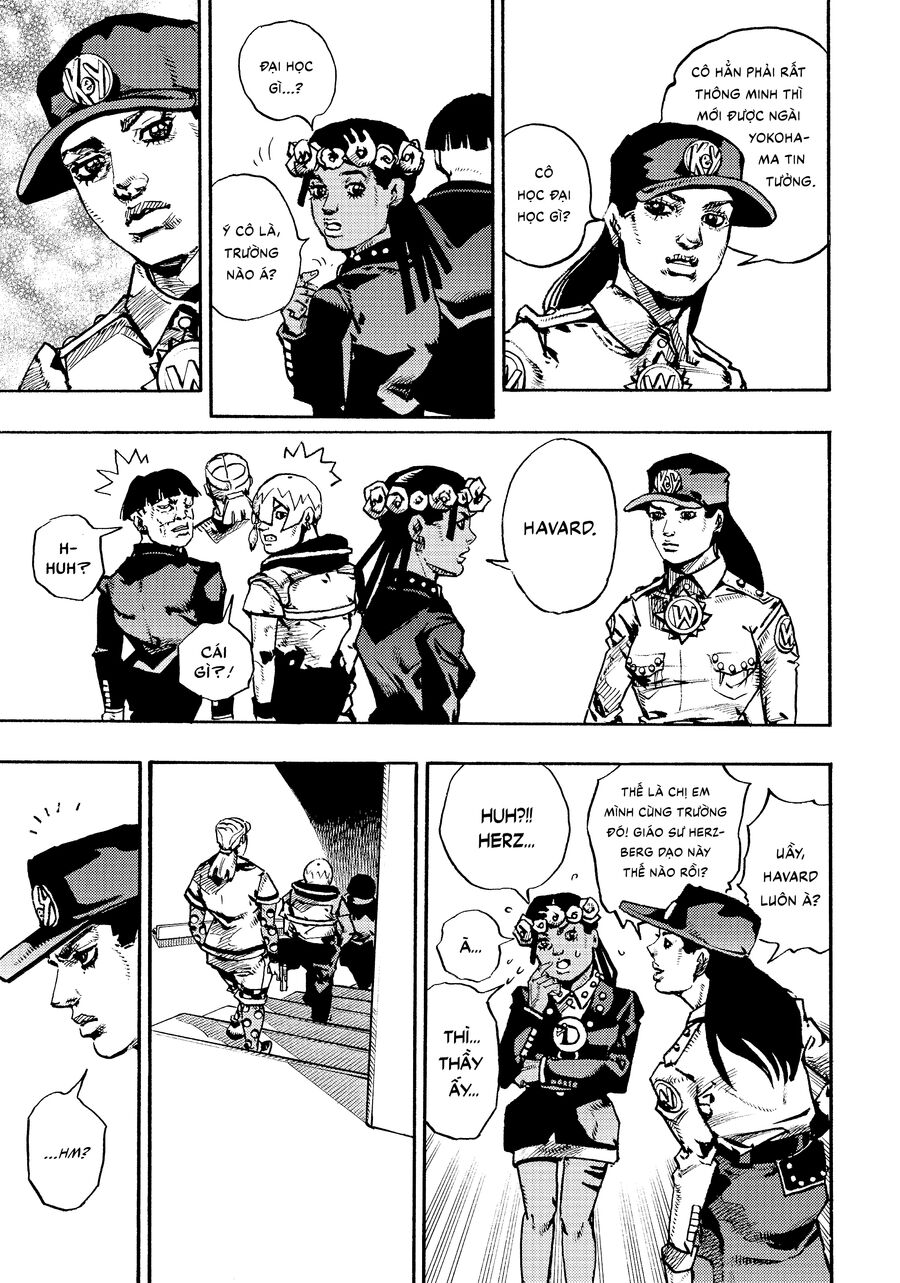 Cuộc Phiêu Lưu Kỳ Bí Của Jojo Phần 9: The Jojolands Chap 23 - Next Chap 24