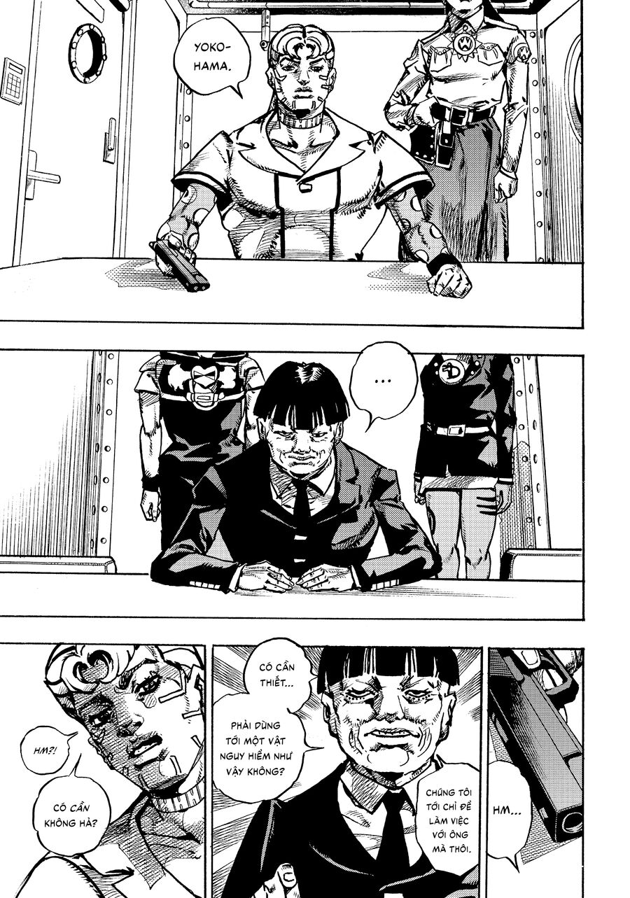 Cuộc Phiêu Lưu Kỳ Bí Của Jojo Phần 9: The Jojolands Chap 23 - Next Chap 24