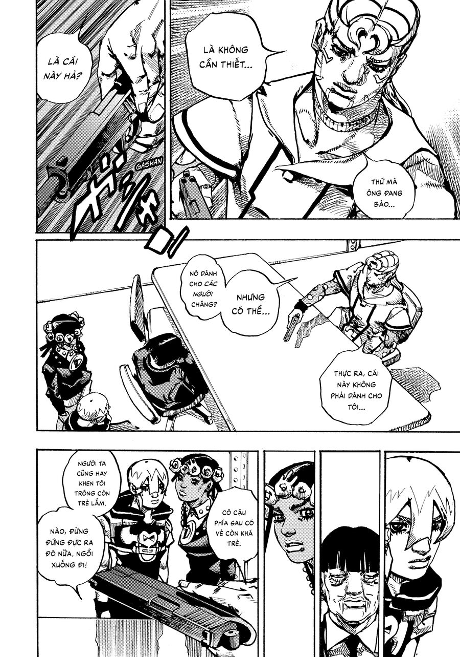 Cuộc Phiêu Lưu Kỳ Bí Của Jojo Phần 9: The Jojolands Chap 23 - Next Chap 24